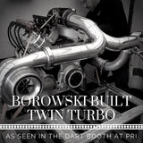 Dart LS Next Iron Engine Block