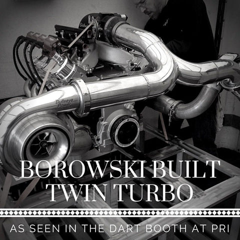 Dart LS Next Iron Engine Block