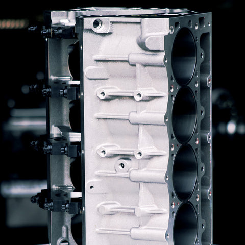 Dart Aluminum LS Next Block, CNC-Machined, P1 S220 1/2" Head Studs Included