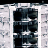 Dart Aluminum LS Next Block, CNC-Machined, P1 S220 1/2" Head Studs Included