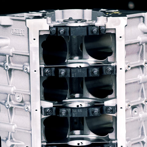 Dart Aluminum LS Next Block, CNC-Machined, P1 S220 1/2" Head Studs Included