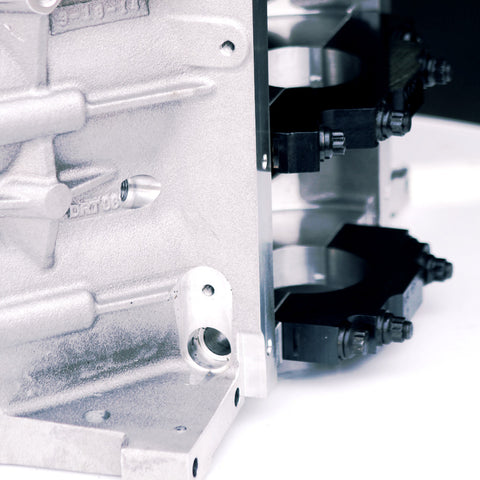 Dart Aluminum LS Next Block, CNC-Machined, P1 S220 1/2" Head Studs Included