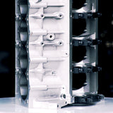 Dart Aluminum LS Next Block, CNC-Machined, P1 S220 1/2" Head Studs Included