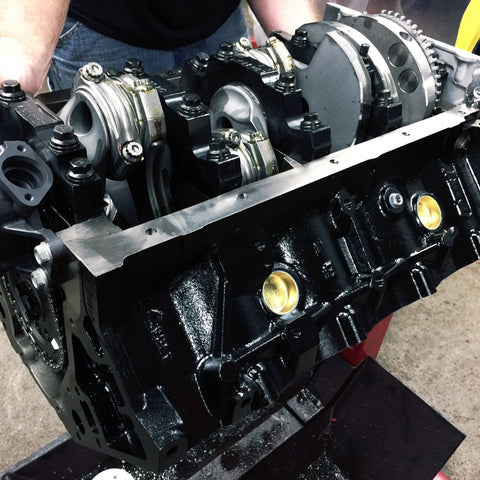 Dart Aluminum LS Next 427 Cubic Inch Short Block - Built for Boost!