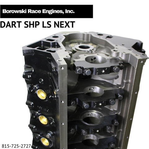 Dart SHP LS Next Cast Iron Engine Block