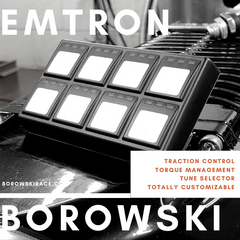 Emtron 8 Button Keypad