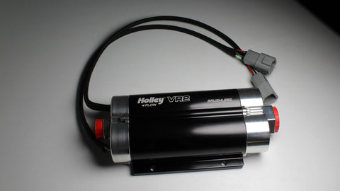 Holley VR2 Dual Brushless Fuel Pump - Two Independent Pumps in One