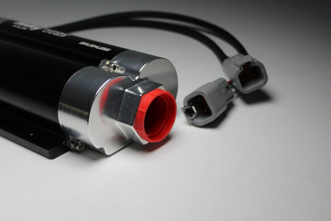 Holley VR2 Dual Brushless Fuel Pump - Two Independent Pumps in One
