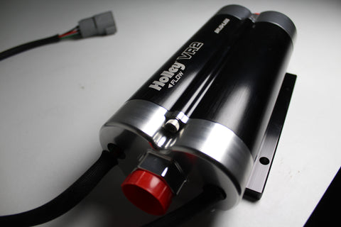 Holley VR2 Dual Brushless Fuel Pump - Two Independent Pumps in One