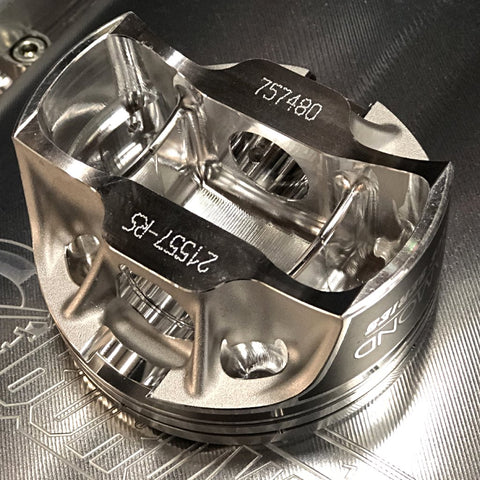 Diamond Race Series LS Pistons - 2,000HP Rated, LS7, Dish