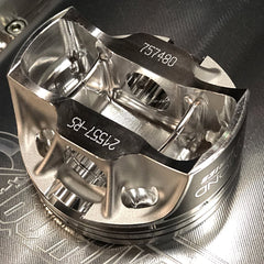 Diamond Race Series LS Pistons - 2,000HP Rated, LS7, Dish