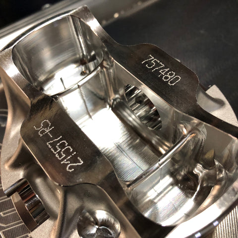 Diamond Race Series LS Pistons - 2,000HP Rated, LS7, Dish