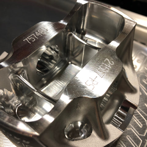 Diamond Race Series LS Pistons - 2,000HP Rated, LS7, Dish