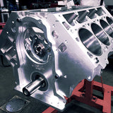 Dart Aluminum LS Next Block, CNC-Machined, P1 S220 1/2" Head Studs Included