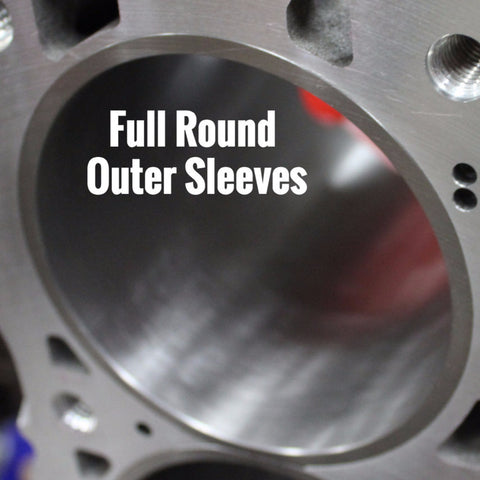 Dart Aluminum LS Next 427 Cubic Inch Short Block - Built for Boost!