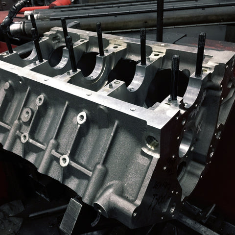 Dart Aluminum LS Next 427 Cubic Inch Short Block - Built for Boost!