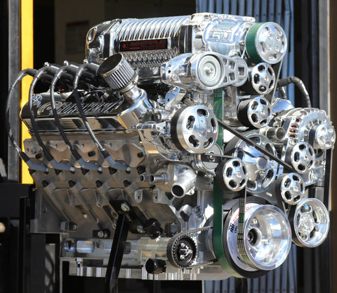 Dailey Engineering 3-Stage Dry Sump Oil System for LS Engines