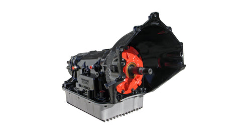 4L80E Full Race Transmission (4x4), Manual Shift with Trans-Brake, 1,500 hp Rated