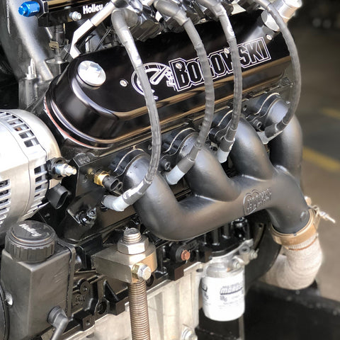 GM LS Turbo Exhaust Manifolds by Hooker Headers