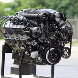 1,075 HP, 2.9L Whipple Supercharged LS Engine.  Includes Serpentine System & Holley EMS