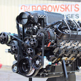 1,075 HP, 2.9L Whipple Supercharged LS Engine.  Includes Serpentine System & Holley EMS