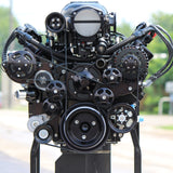 1,075 HP, 2.9L Whipple Supercharged LS Engine.  Includes Serpentine System & Holley EMS