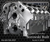 Dart SHP LS Next Cast Iron Engine Block
