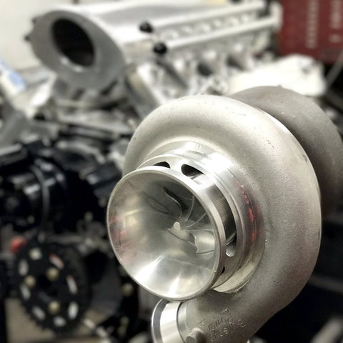 3,000 HP, 427ci Twin 83mm Turbo LS Engine -  Flex-Fuel, FuelTech 600 EMS