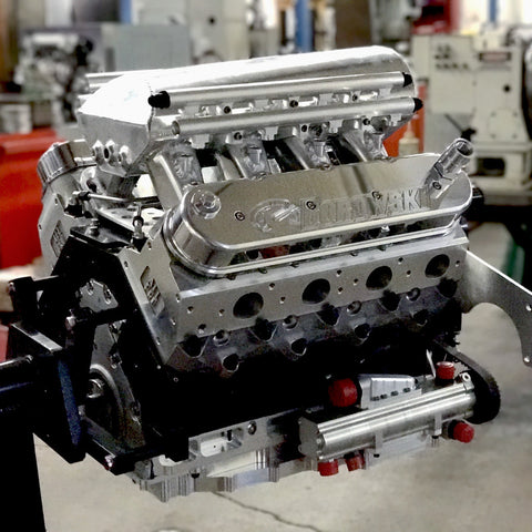 3,000 HP, 427ci Twin 83mm Turbo LS Engine -  Flex-Fuel, FuelTech 600 EMS