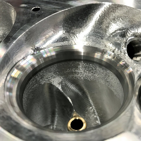 2,500 HP, 427ci Street-Strip LS Engine - Complete, Twin 83mm Bullseye NLX Turbochargers