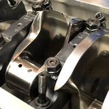 454ci Dart Aluminum LS Next Tall-Deck Short Block, LS Next2 Upgrade, Callies Billet Crank and Ultra H-Beam Rods. Includes BRE's Block Honing Service