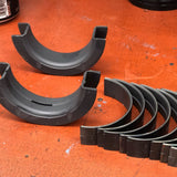 454ci Dart Aluminum LS Next Tall-Deck Short Block, LS Next2 Upgrade, Callies Billet Crank and Ultra H-Beam Rods. Includes BRE's Block Honing Service