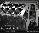 Dart SHP LS Next Cast Iron Engine Block