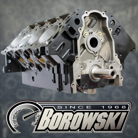 Dart SHP LS Next 427 Short Block- Callies CCW Crank & Rods, Diamond R Series Pistons