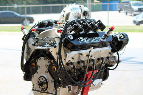 2,000 hp Twin-Turbo, Hydraulic Roller LS Engine - Complete