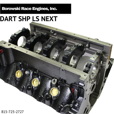 Dart SHP LS Next Cast Iron Engine Block