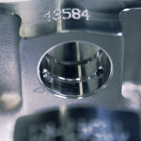 Dart SHP Short Block - Callies Magnum CCW Crank, 1/2" Head Studs Included