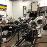 2,500 HP, 427ci Street-Strip LS Engine - Complete, Twin 83mm Bullseye NLX Turbochargers