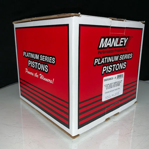 Manley Extreme Duty Series FLAT Top Pistons