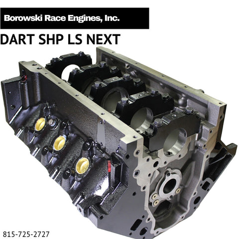 Dart SHP LS Next Cast Iron Engine Block