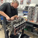 408 ci LS Short Block for NA Street - Seasoned GM Block & Callies Compstar 8-cwt Crank