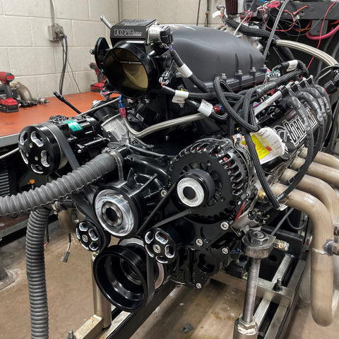 800 HP, 427 ci, Naturally-Aspirated, Hydraulic-Roller, LS Engine
