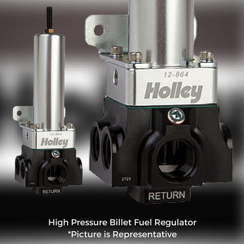 Holley VR Series Billet Fuel Pressure Regulators