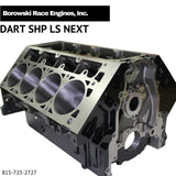 Dart SHP LS Next Cast Iron Engine Block