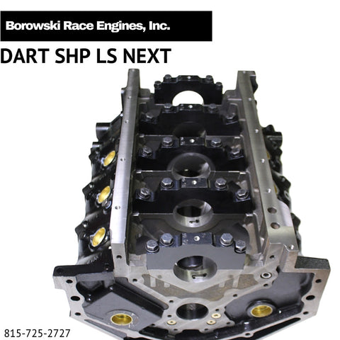 Dart SHP LS Next Cast Iron Engine Block