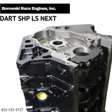 Dart SHP LS Next Cast Iron Engine Block