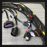 Custom Emtron-Borowski Race Engines LS Wiring Harness
