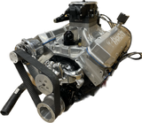 975hp, 555ci BBC Engine, Naturally Aspirated, Mechanical Cam, Pump Gas, EFI