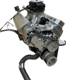 975hp, 555ci BBC Engine, Naturally Aspirated, Mechanical Cam, Pump Gas, EFI