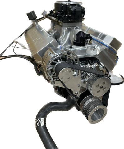 975hp, 555ci BBC Engine, Naturally Aspirated, Mechanical Cam, Pump Gas, EFI